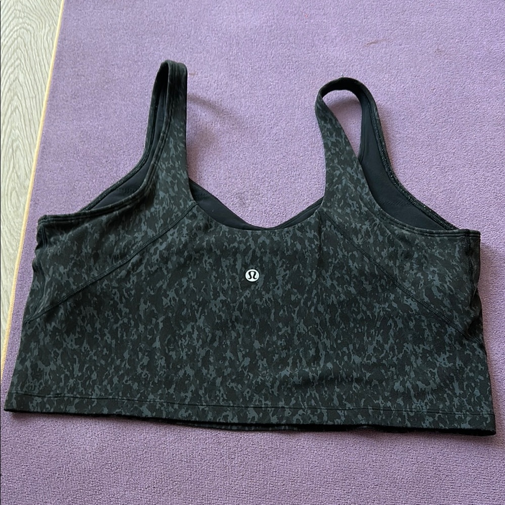Lululemon Align Black tank 14